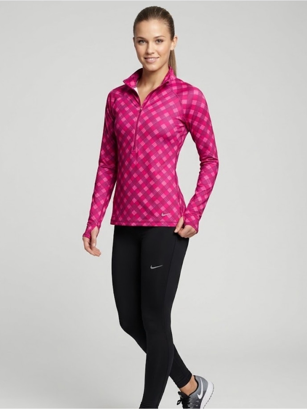 Nike Pro Dri-Fit 1/4 Zip Jacket